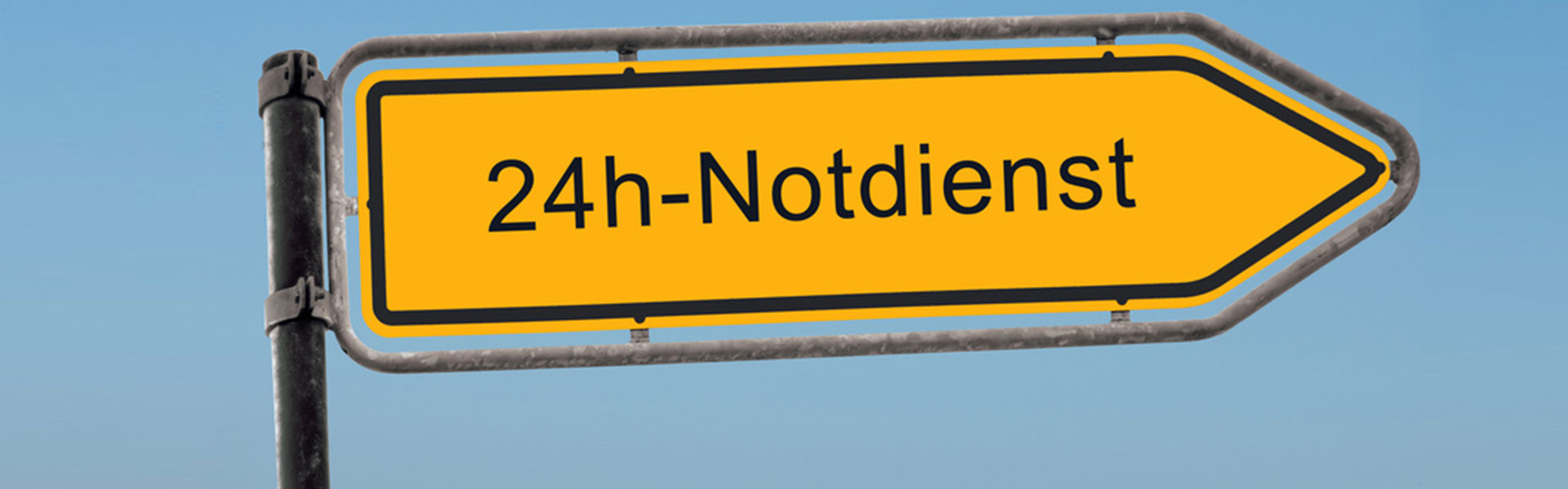 24-Stunden-Notdienst