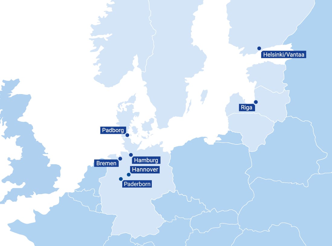 Franz Gottwald GmbH map