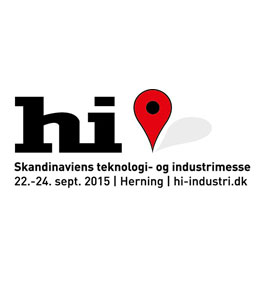 Skandinaviens teknologi- og industrinesse, Herning, Dänemark 22.-24.09.2015